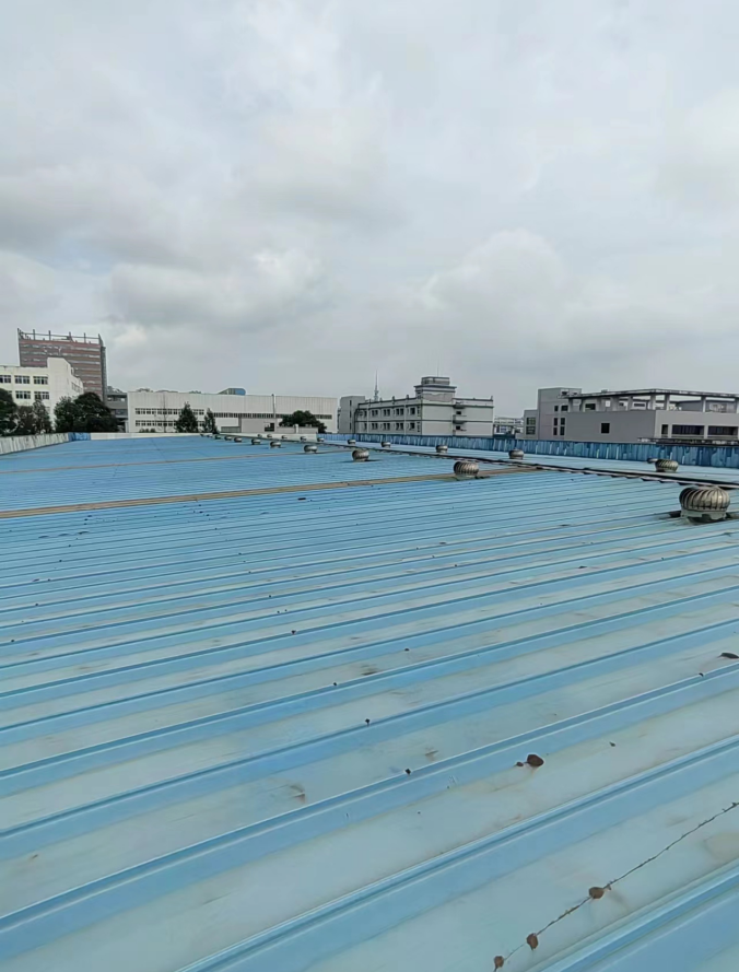 重庆智得热工工业有限公司彩钢屋面维修