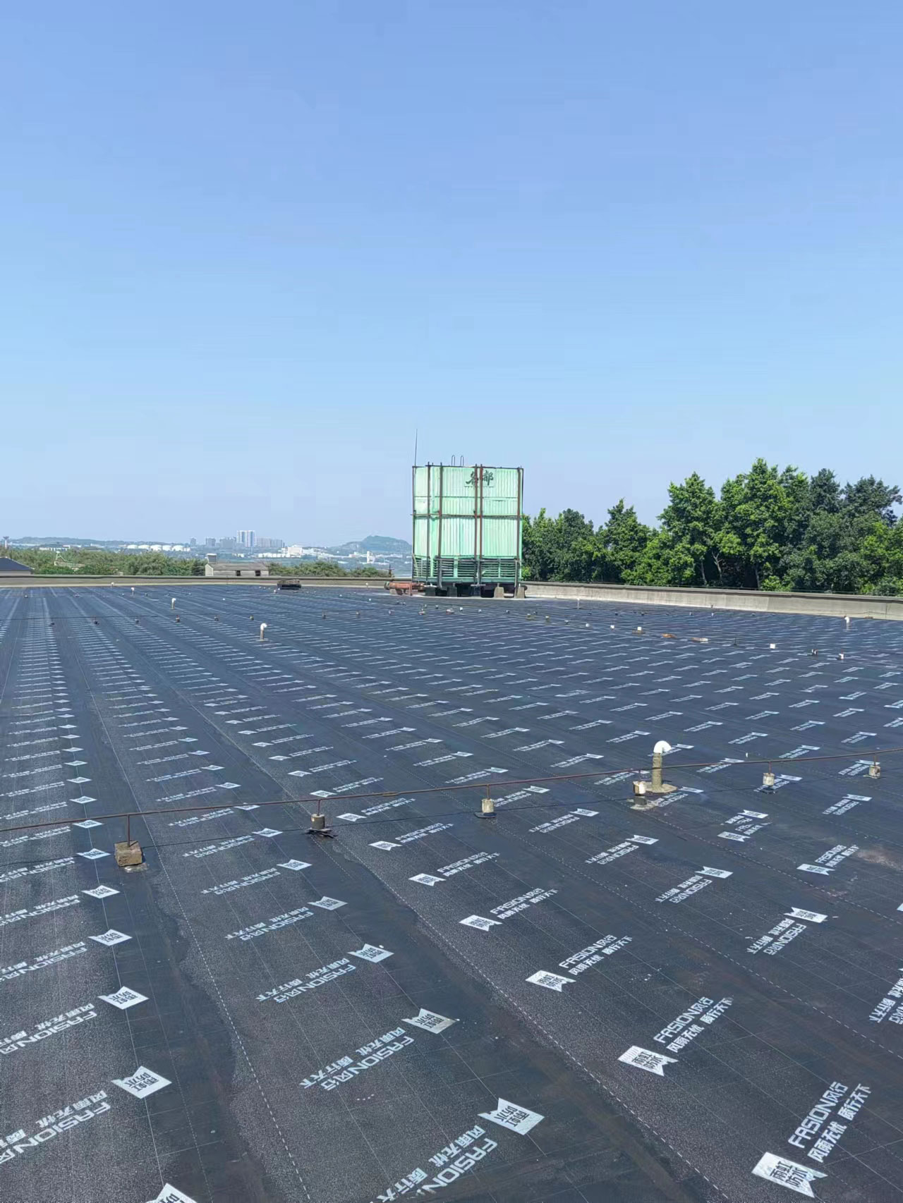 重庆迈乐生物制药有限公司卷材防水