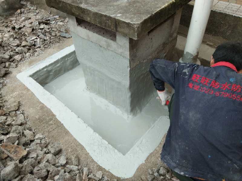 龙兴公租房屋面防水(2)