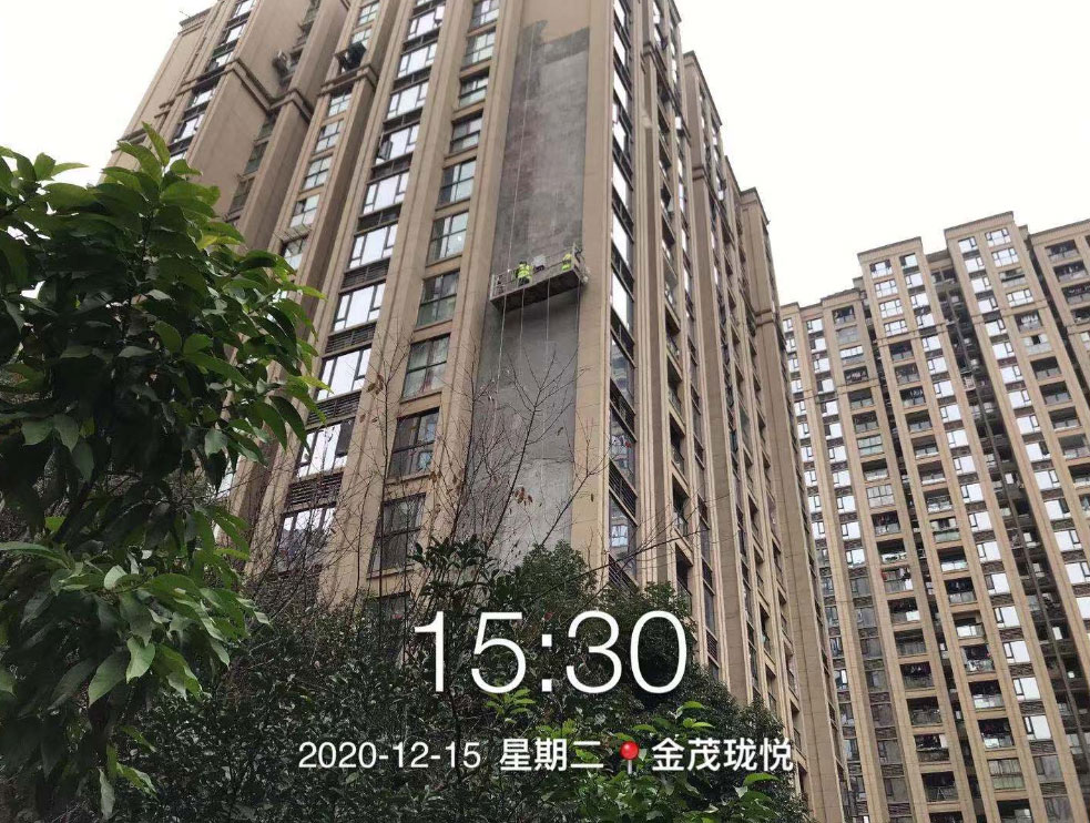 金茂珑悦外墙排危修复-(2)
