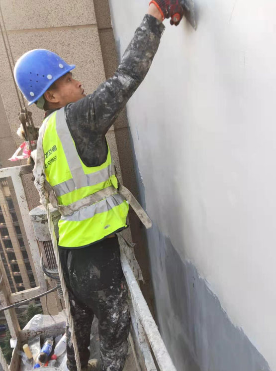 金茂珑悦外墙排危修复-(3)