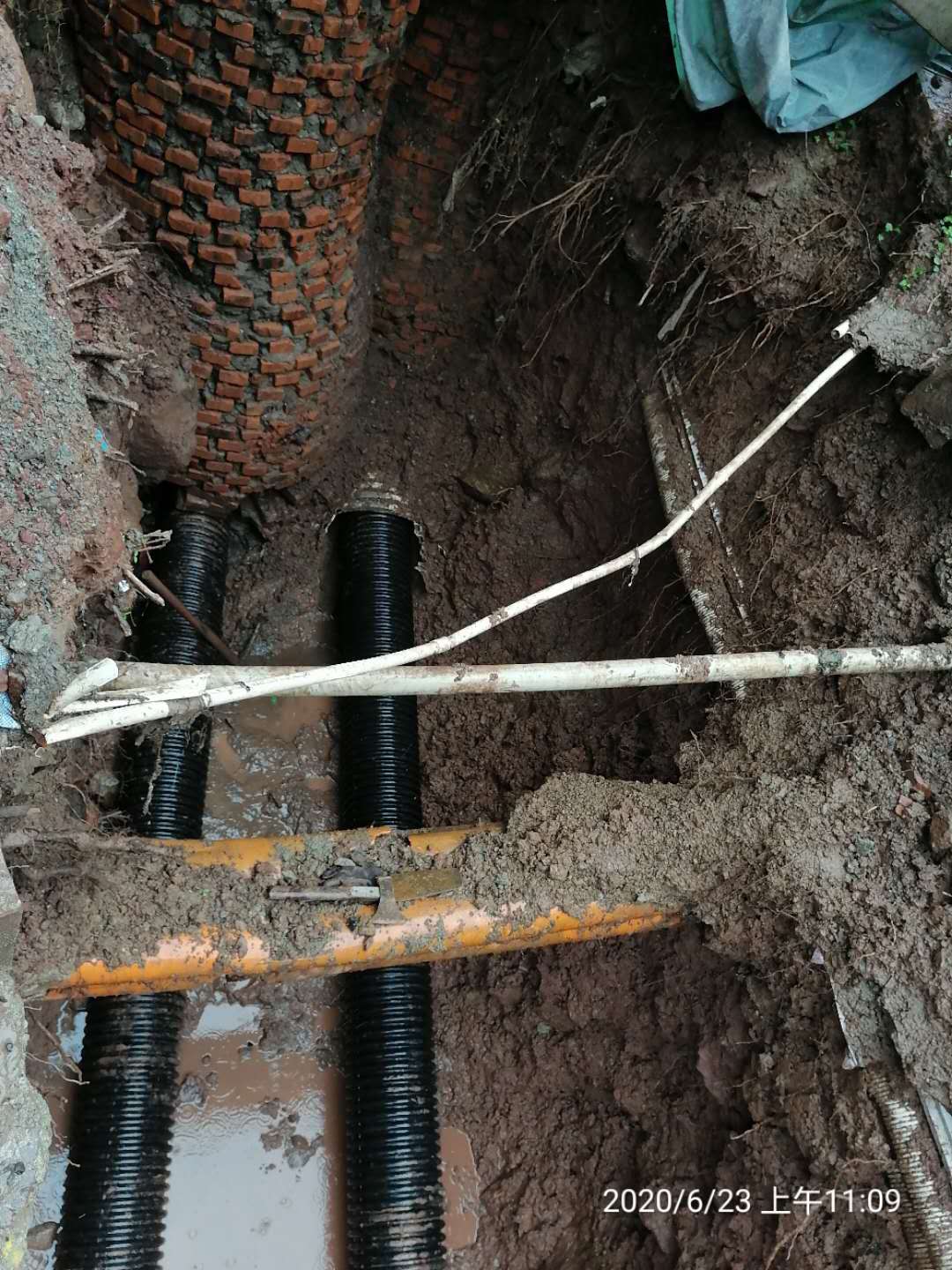 9-2、融创6期管网改造