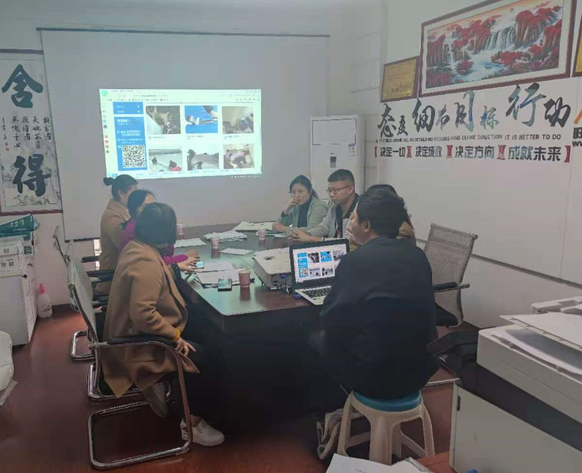 瑞庭物业来我司考察