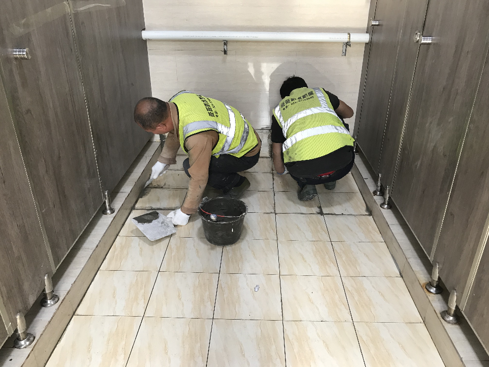 中科超容科技有限公司洗手间改造