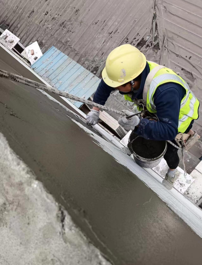 龙华实业外墙无机保温