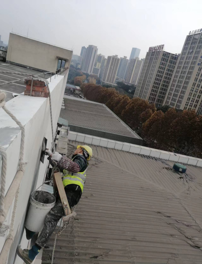 龙华实业外墙无机保温