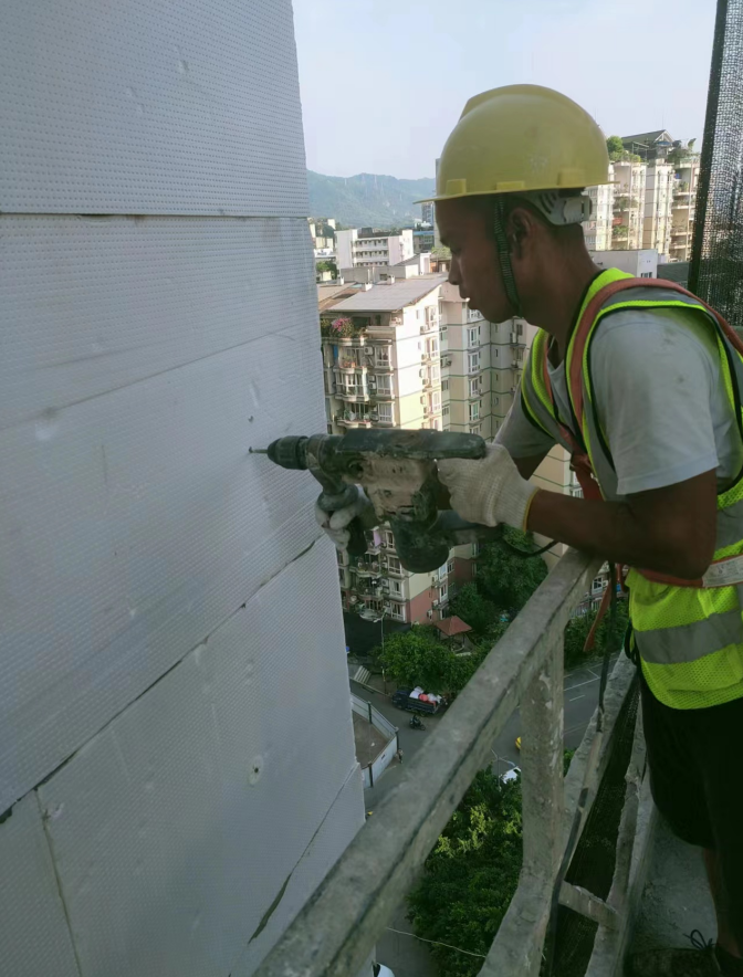 金悦城外墙排危修复