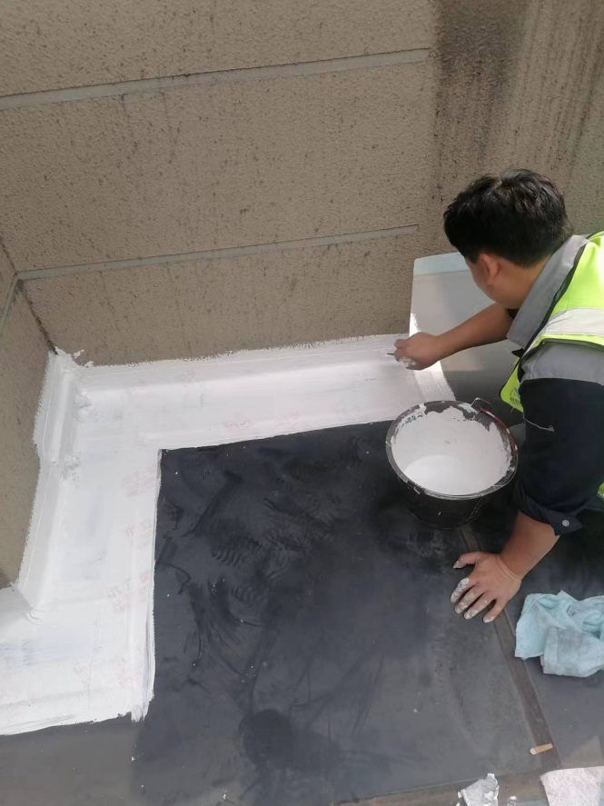 协信公馆零星防水