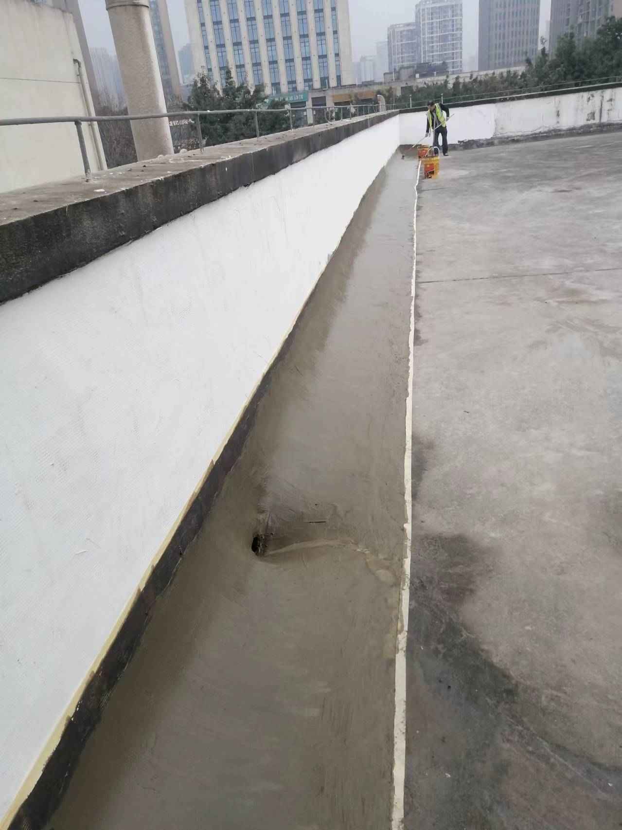 龙华实业屋面防水