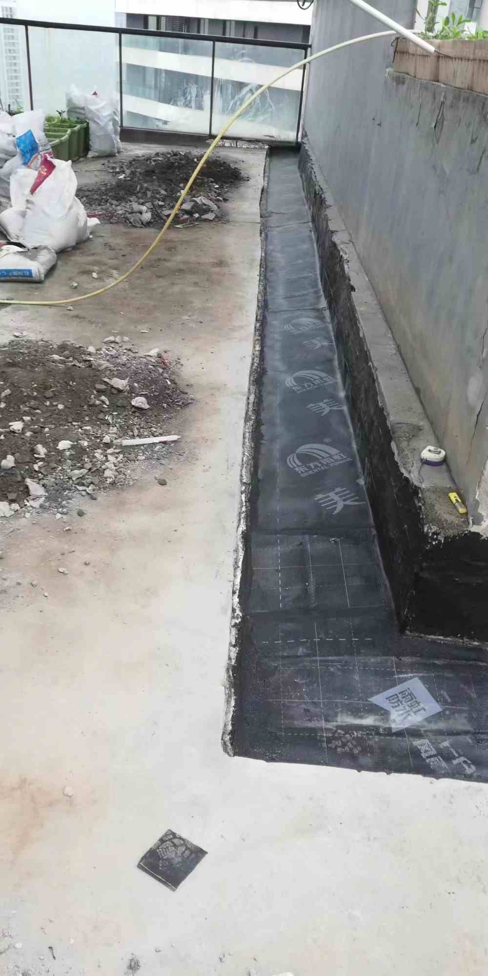 阳光100屋面防水外墙防水