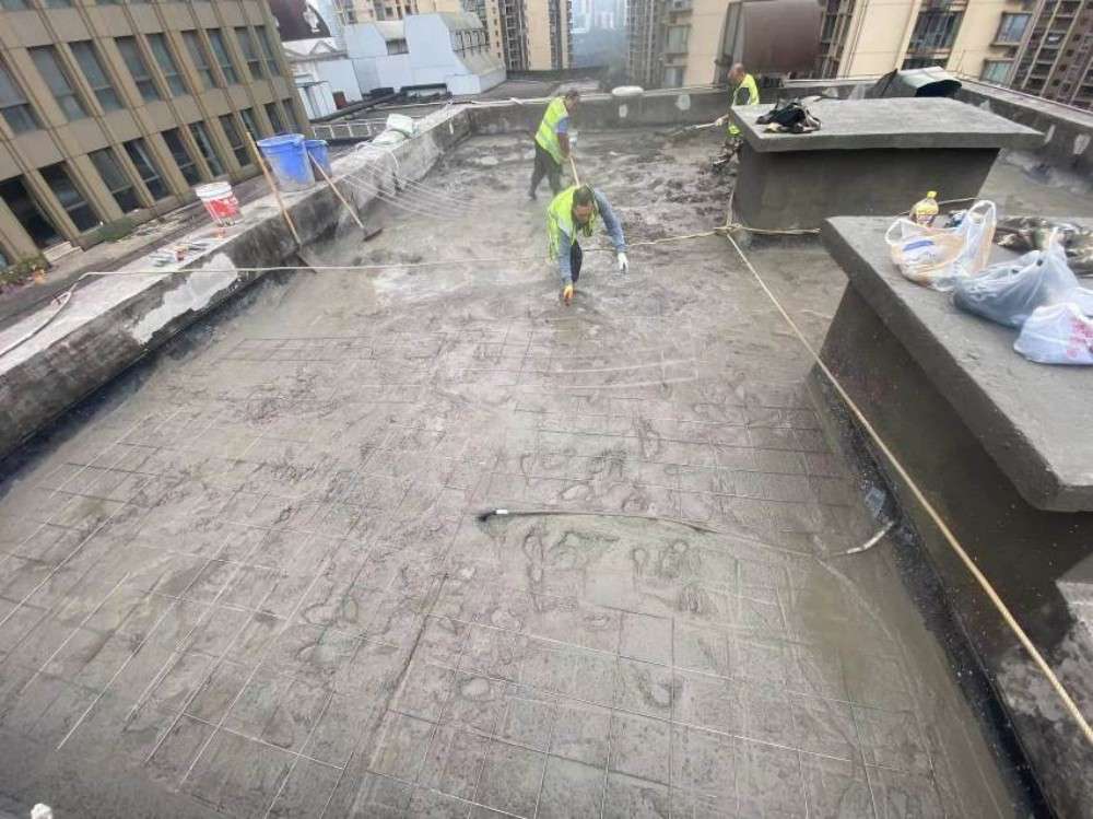 长安锦绣城屋面防水