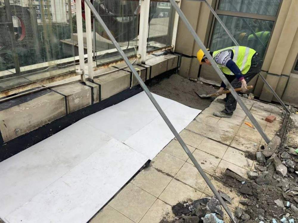 长安锦绣城屋面防水