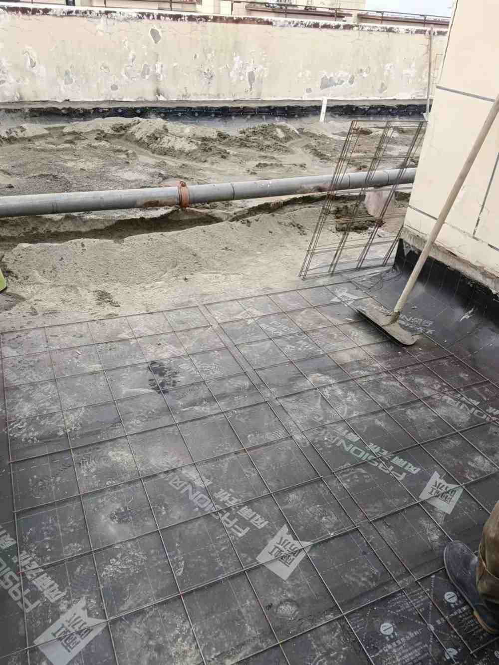 斌鑫江南御府屋面防水