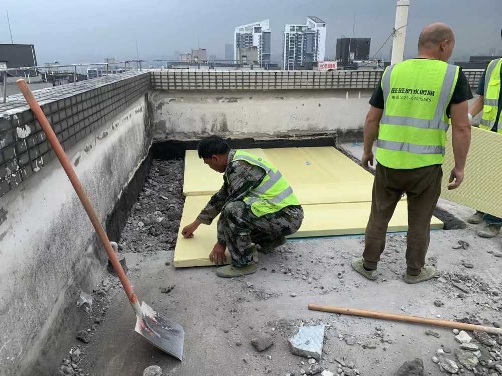 翡翠明珠屋面防水