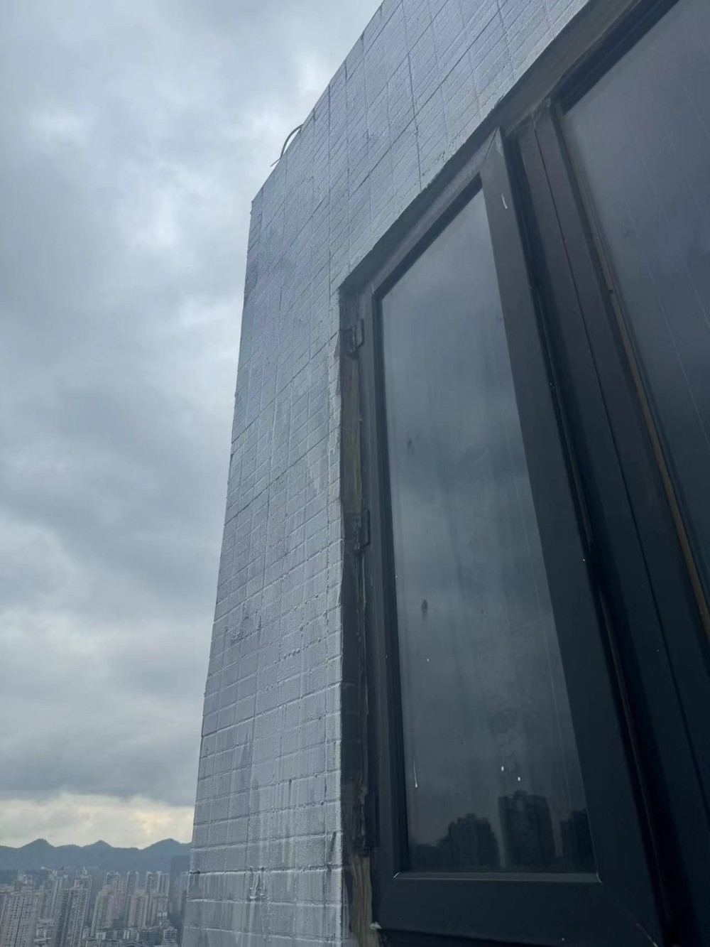 翡翠明珠外墙防水