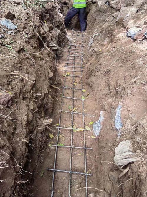 观邸排污管整改