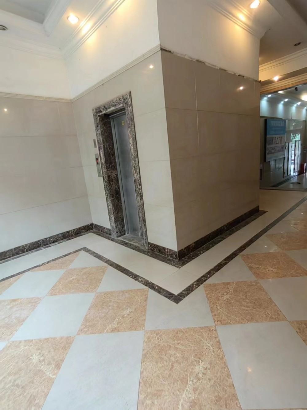 奥园水云间电梯井防水