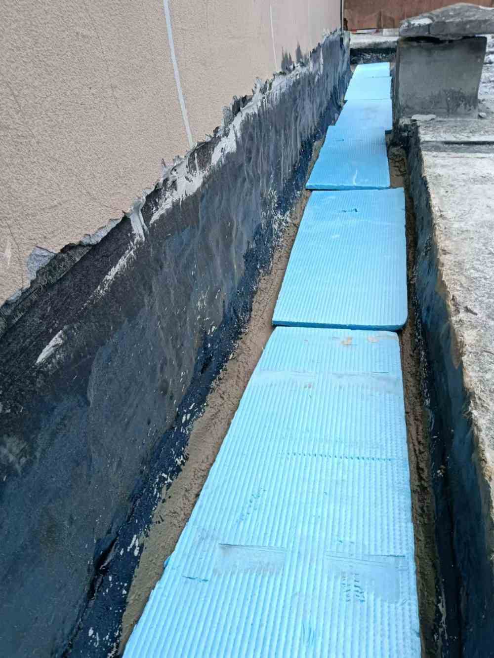 华宇金沙时代屋面保温