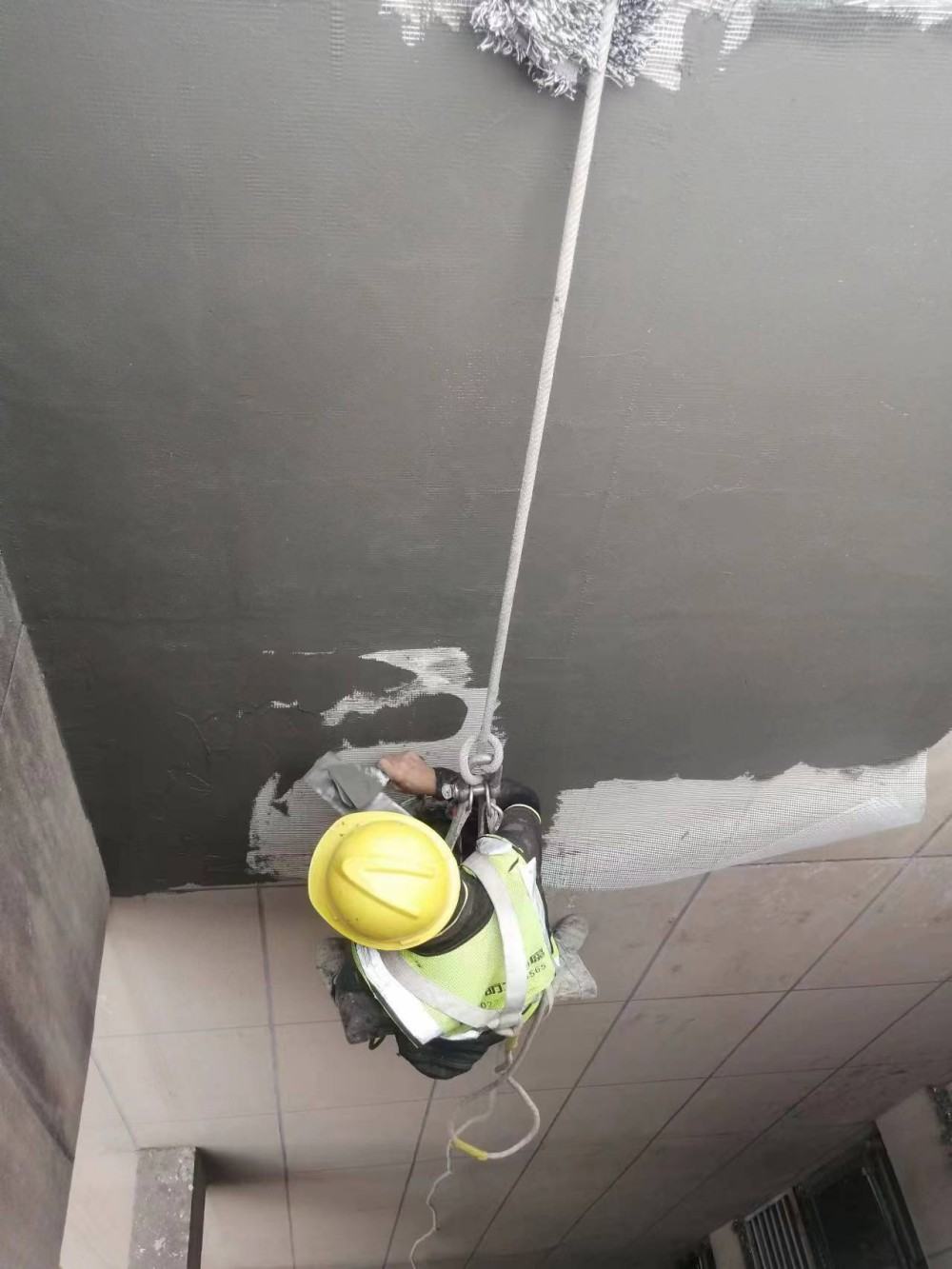 华宇金沙时代外墙排危修复