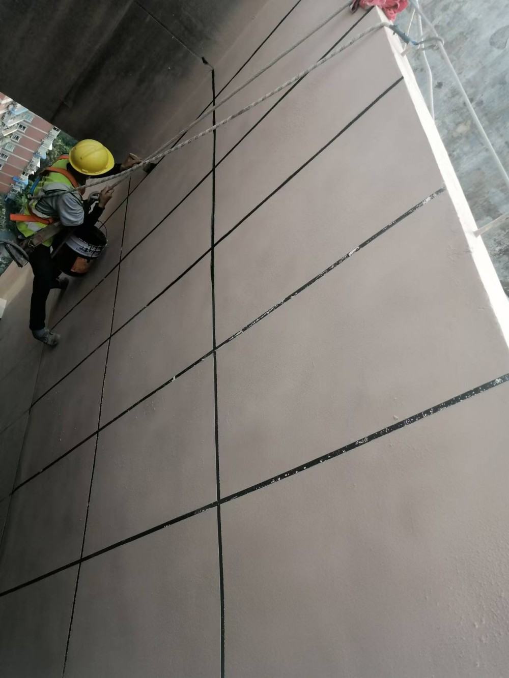 华宇金沙时代外墙排危修复