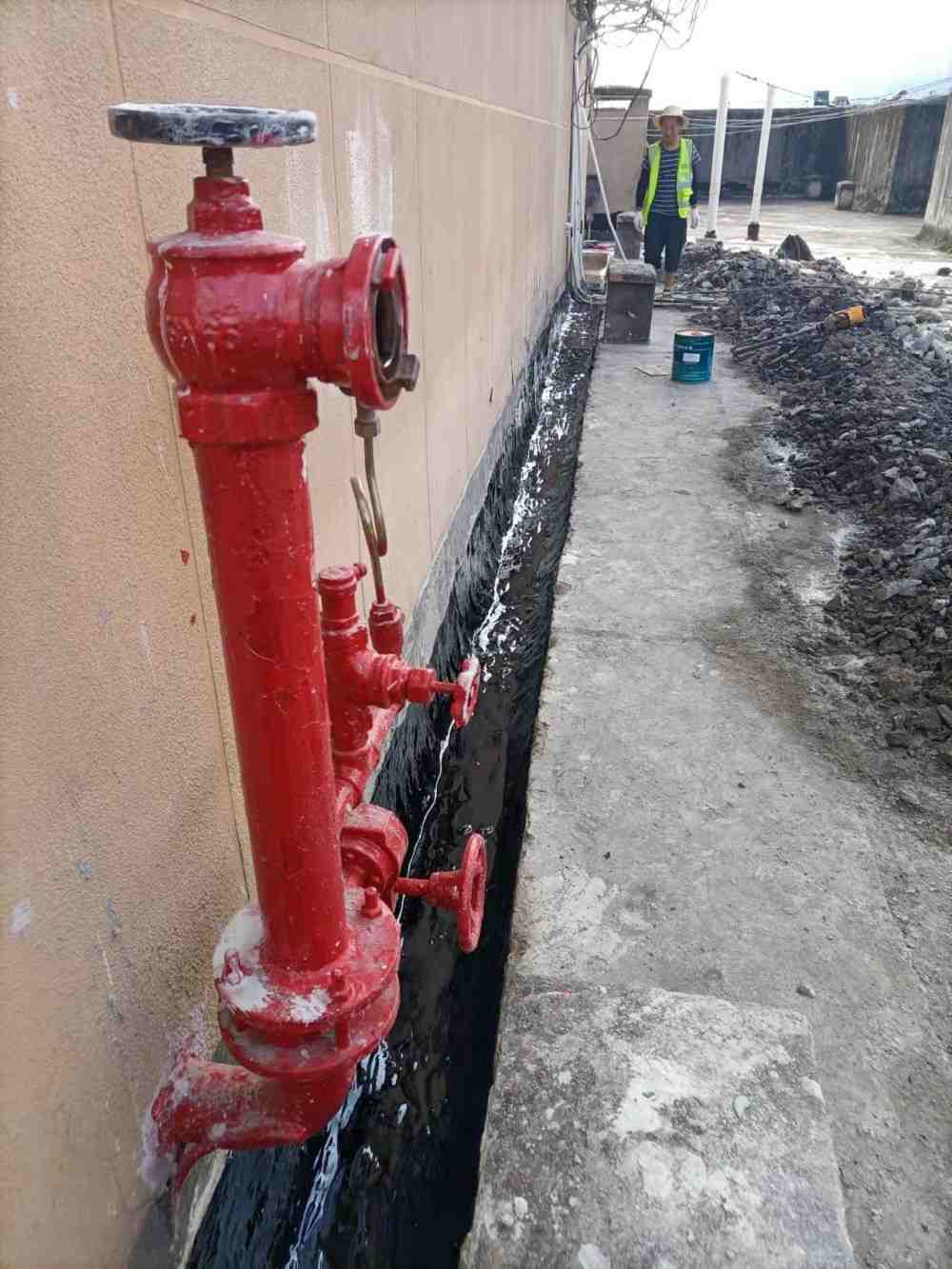 华宇金沙时代屋面防水