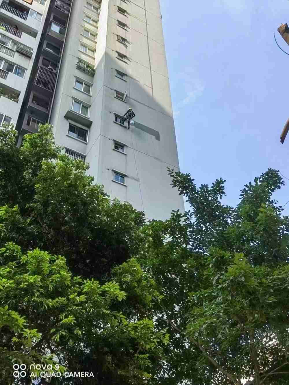 爱尚南山外墙排危修复