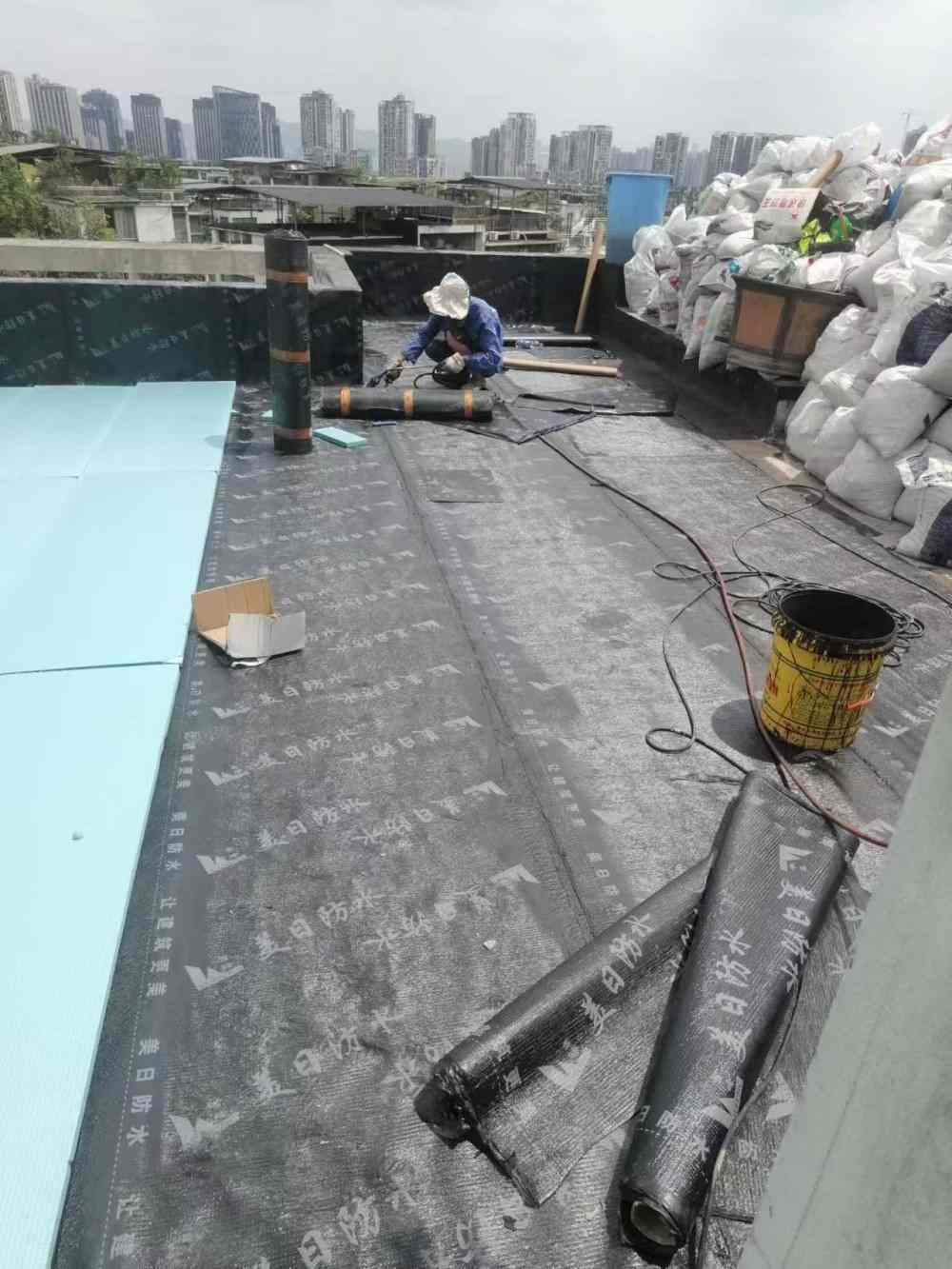 奥园雅典阳光屋面保温