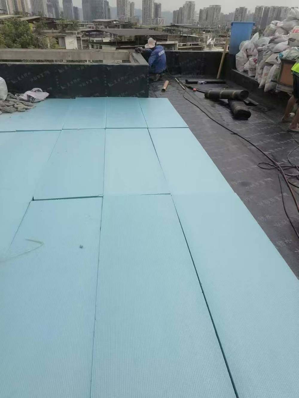 奥园雅典阳光屋面保温