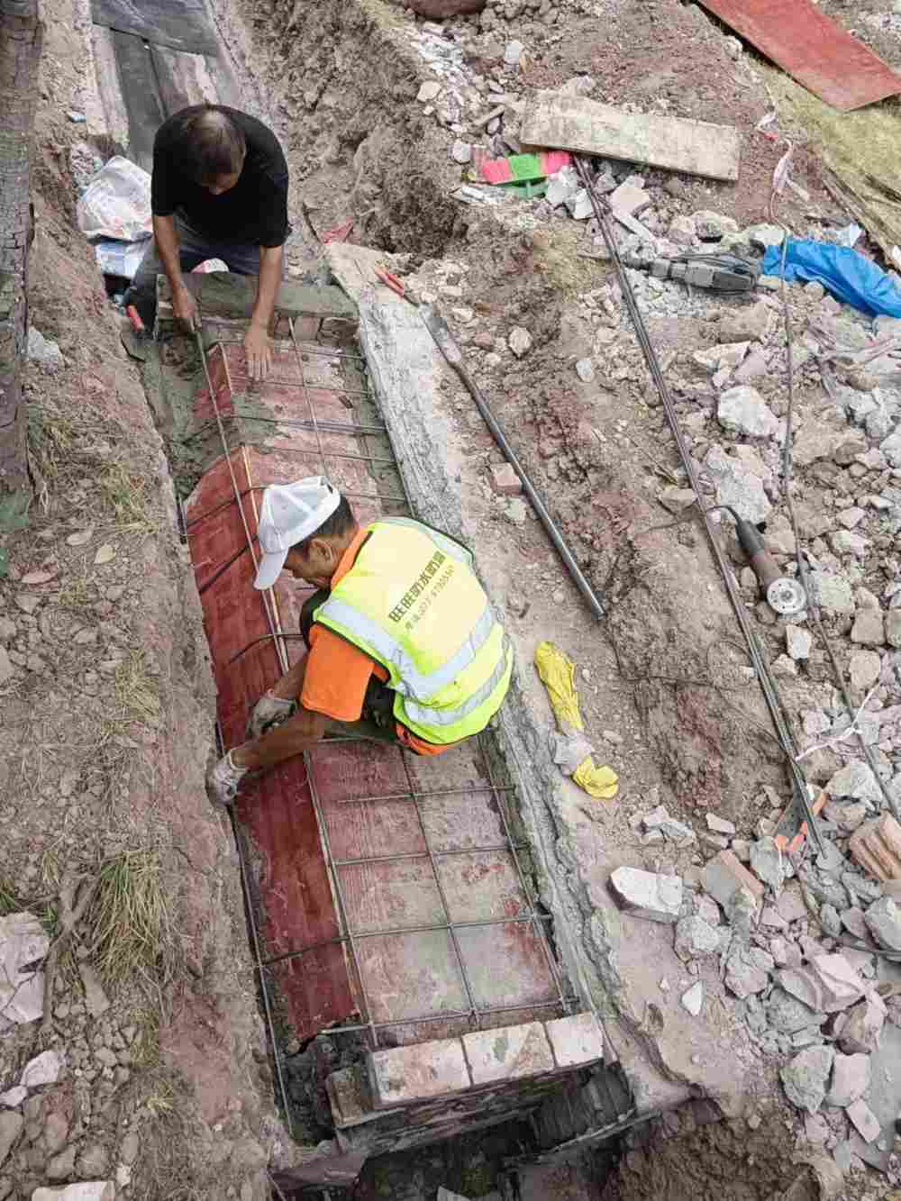 国博领馆商业伸缩缝渗漏维修