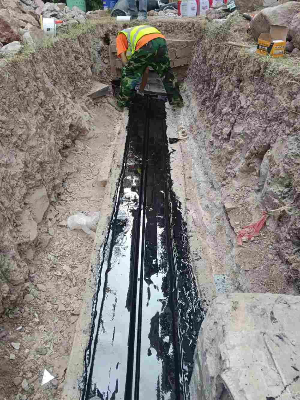 国博领馆商业伸缩缝渗漏维修