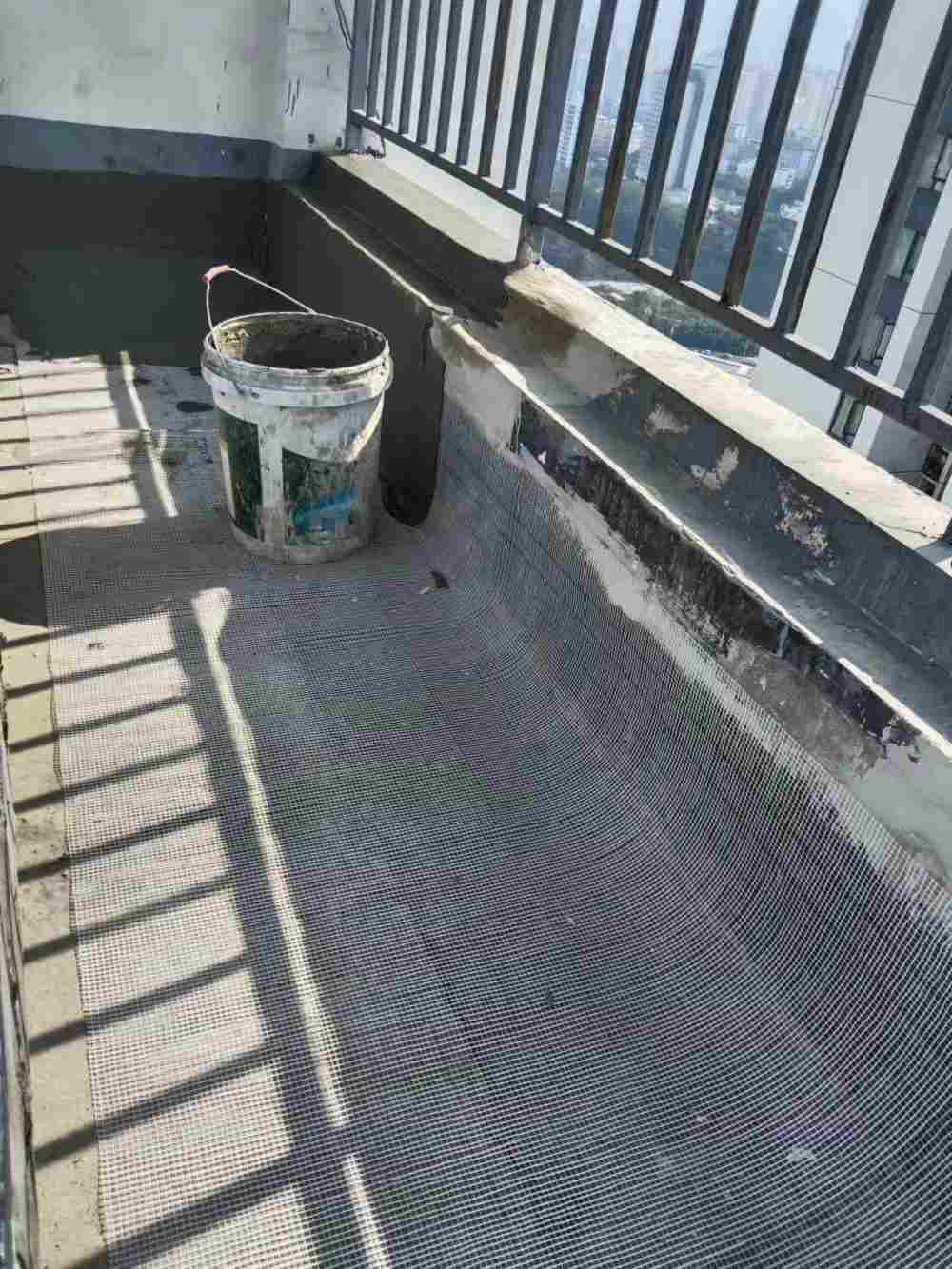 亚太商谷屋面防水