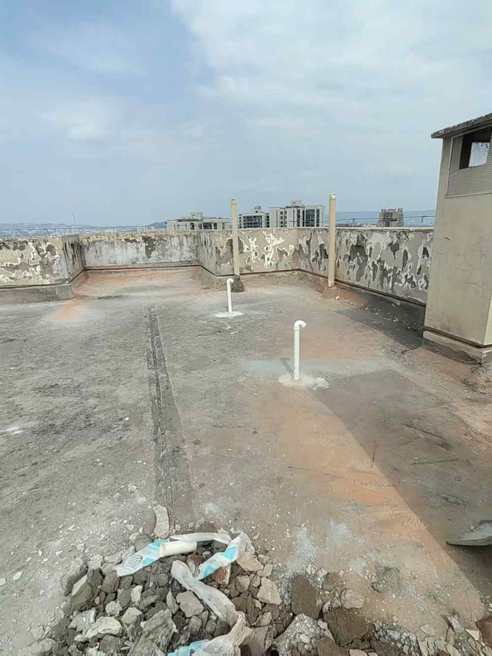 观园二期屋面防水