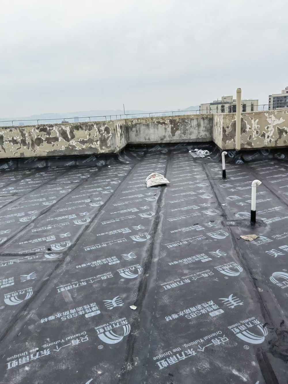 观园二期屋面防水