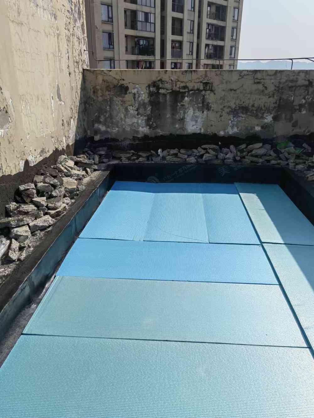 观园二期屋面防水