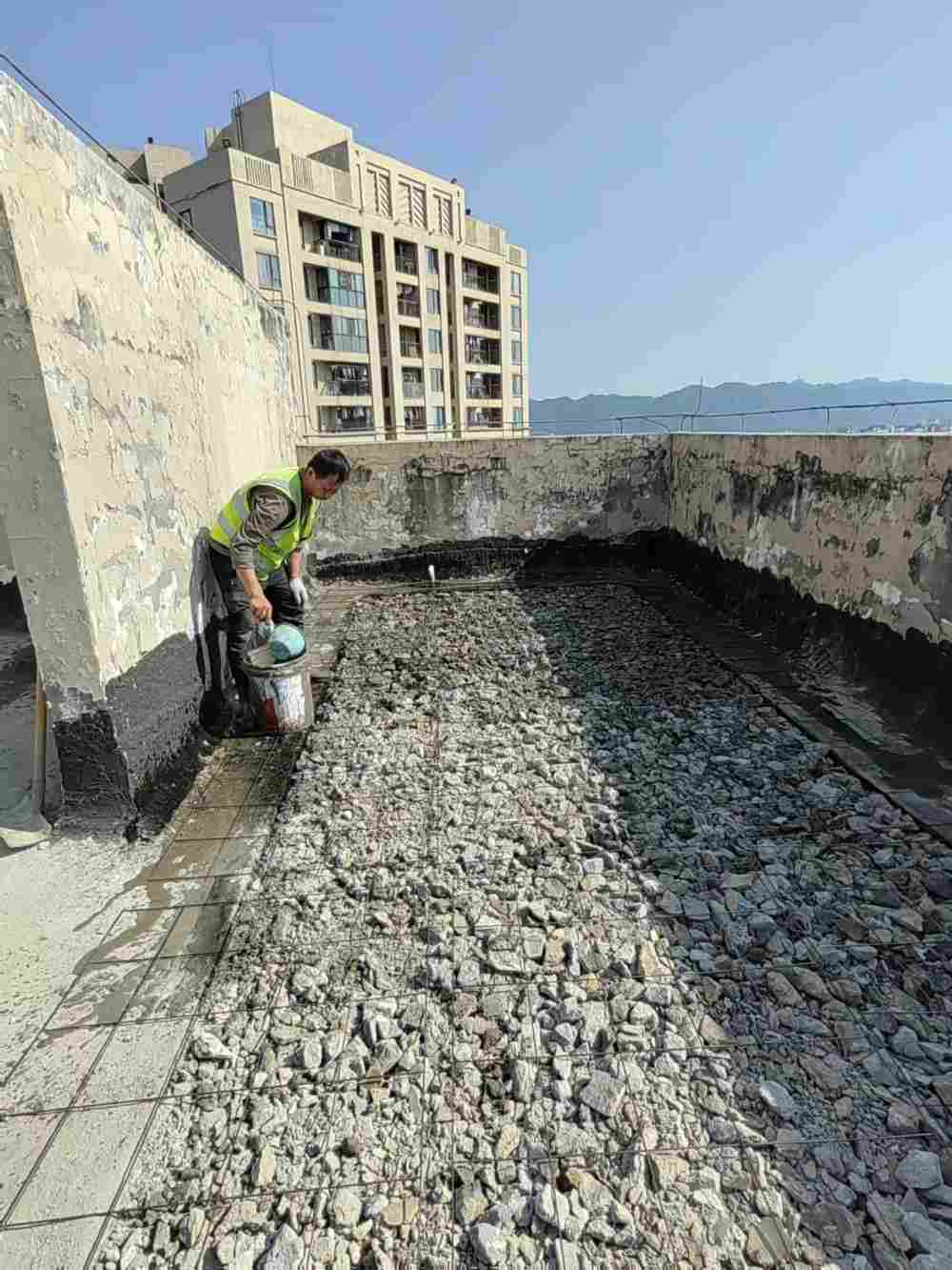 观园二期屋面防水