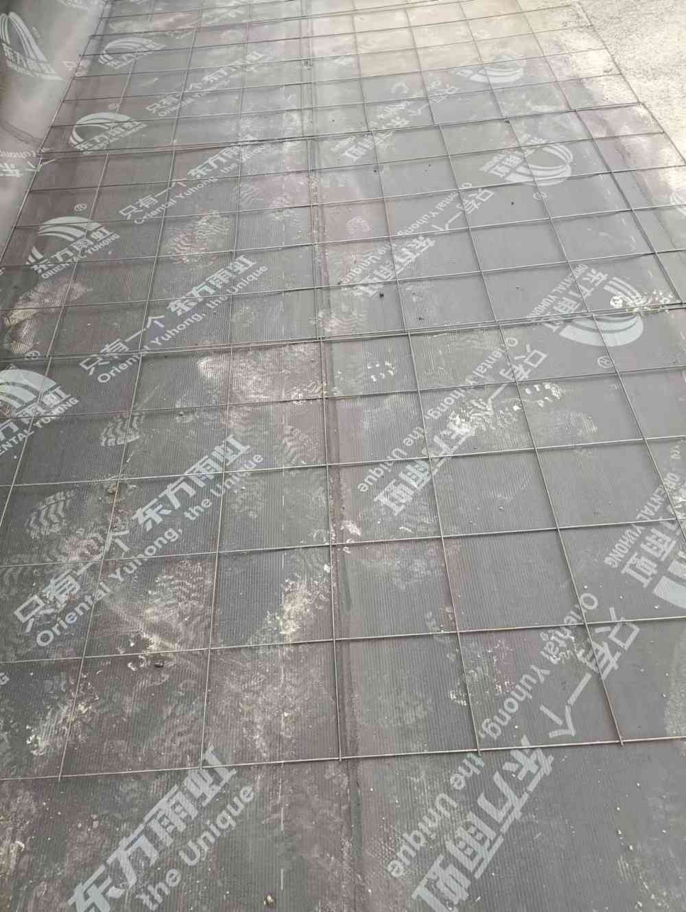 阳光九里屋面防水