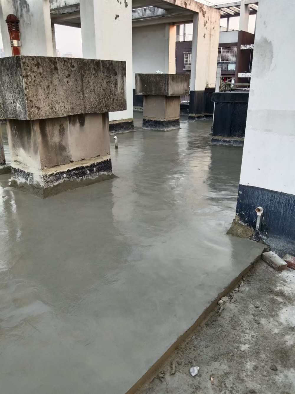 怡润居屋面防水