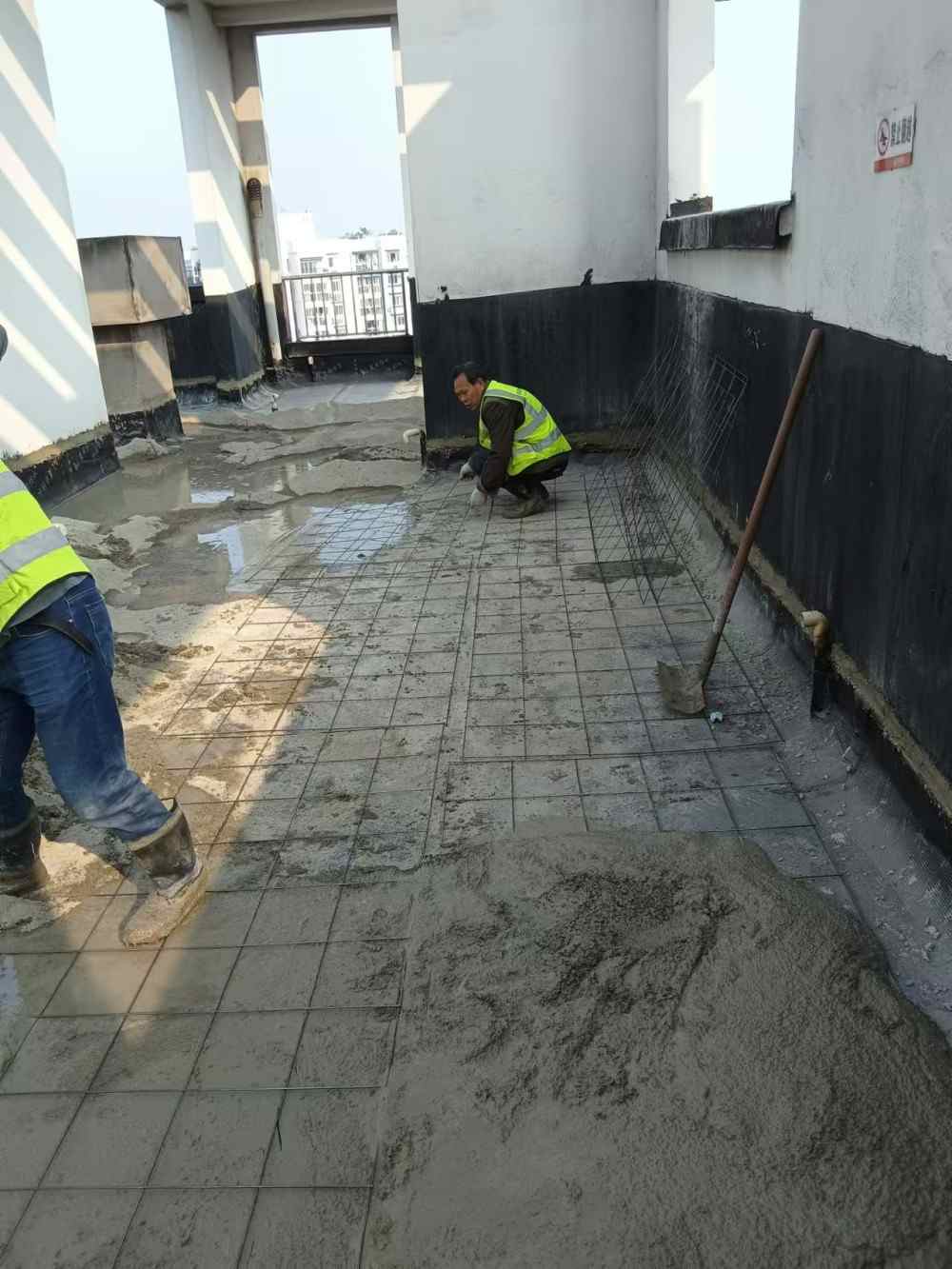 怡润居屋面防水