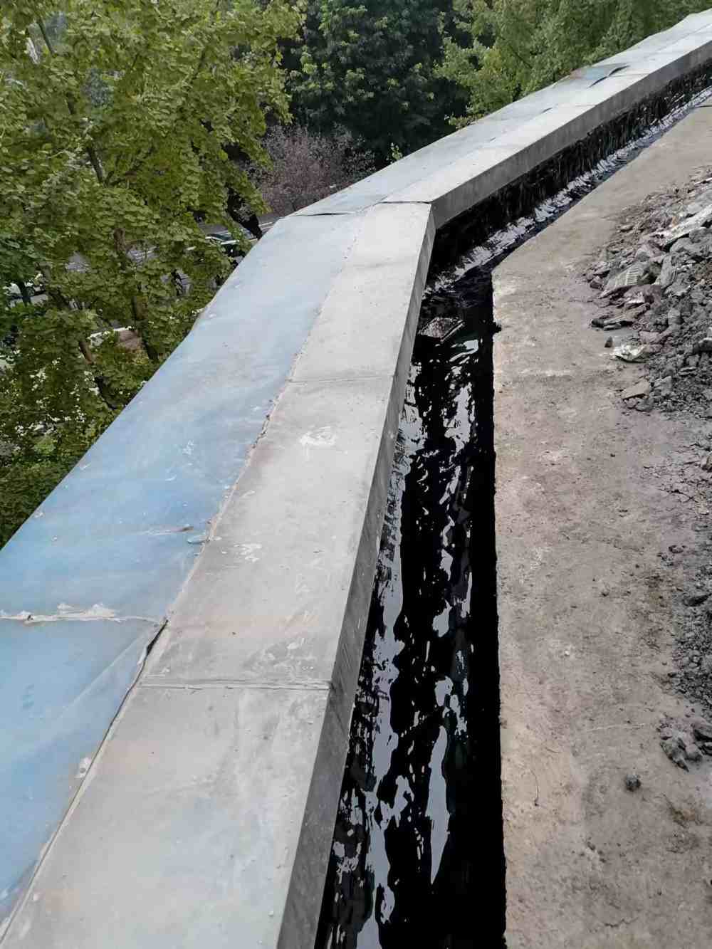 亚太商谷南粤银行屋面防水