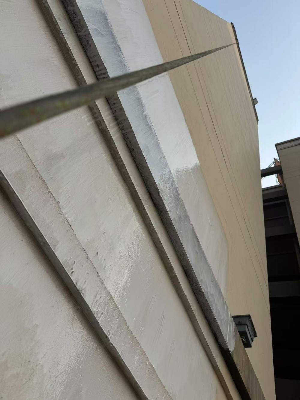 阅江阁外墙防水