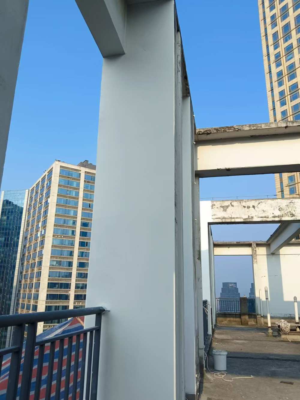 亚太商谷外墙防水