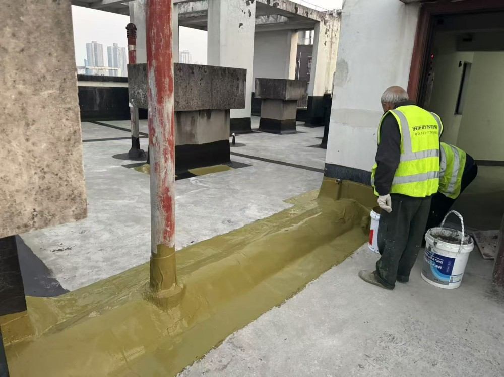 亚太商谷屋面防水