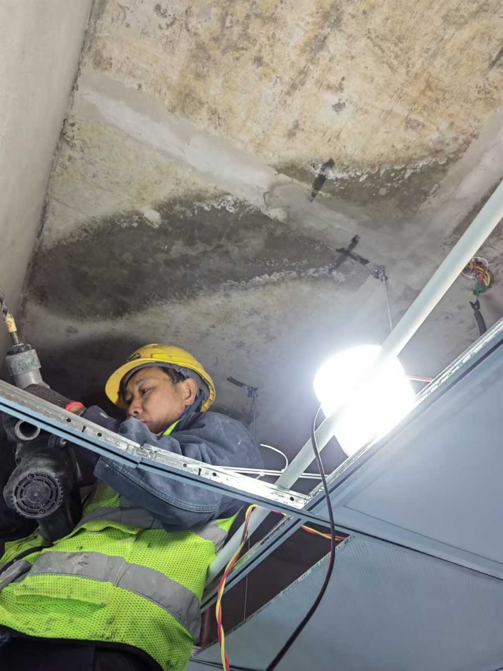 融创嘉德领馆防水补漏