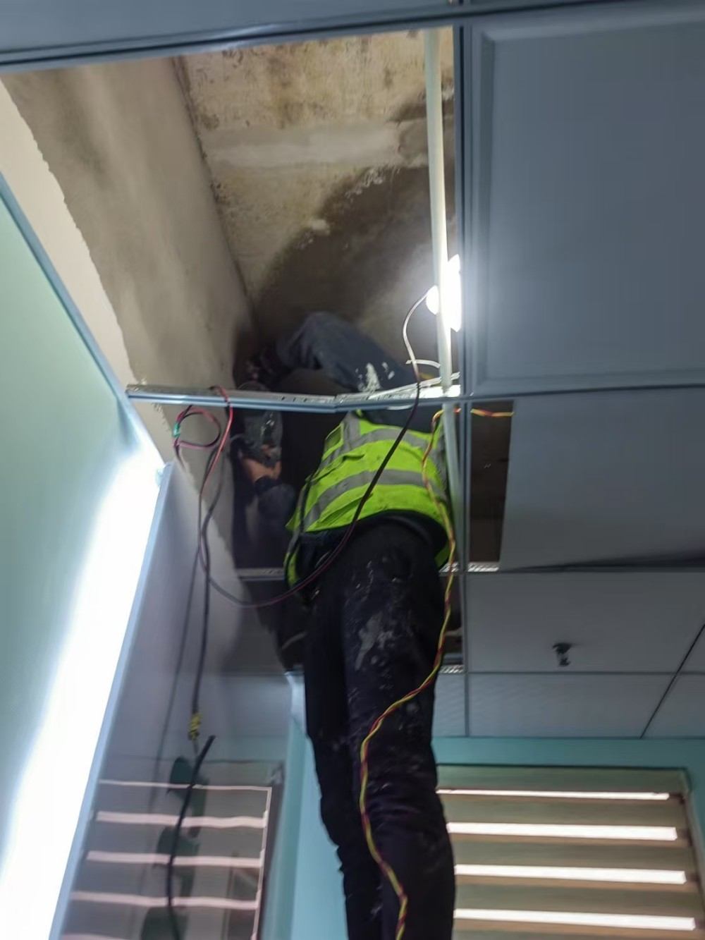 融创嘉德领馆防水