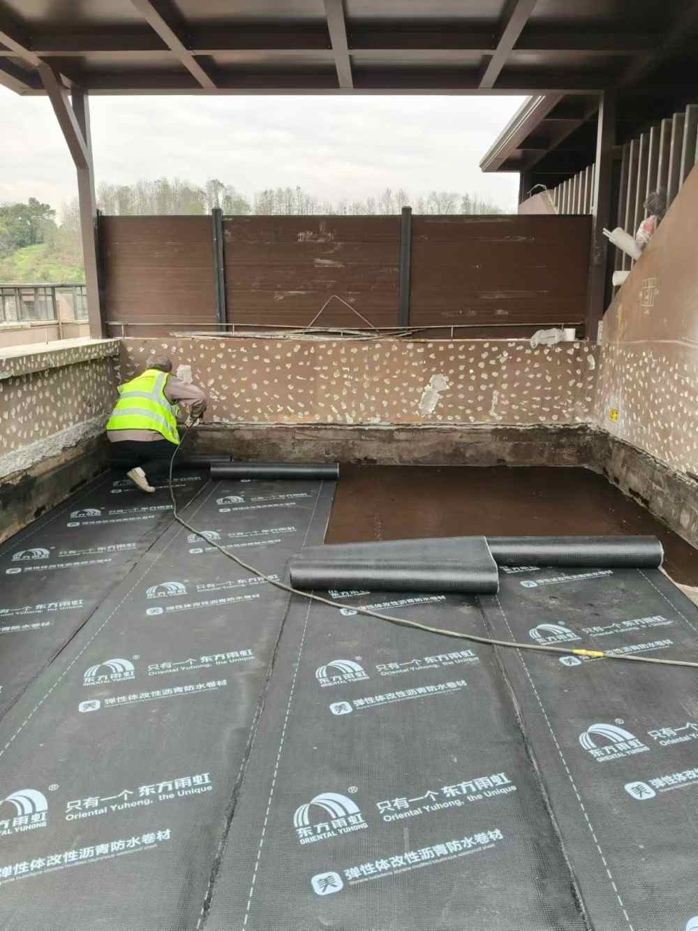 首创禧瑞山河屋面防水