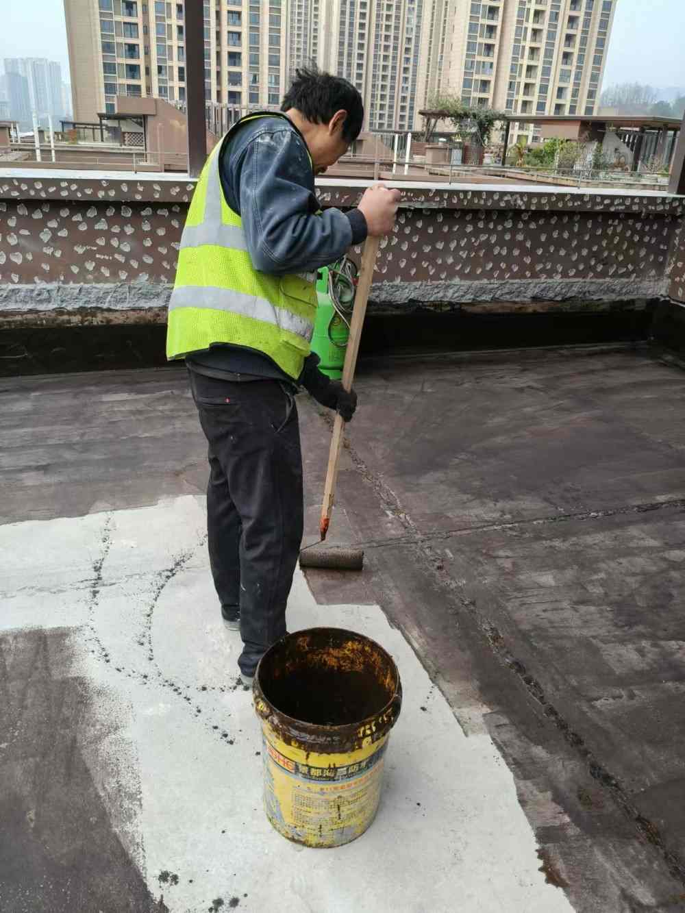 首创禧瑞山河屋面防水
