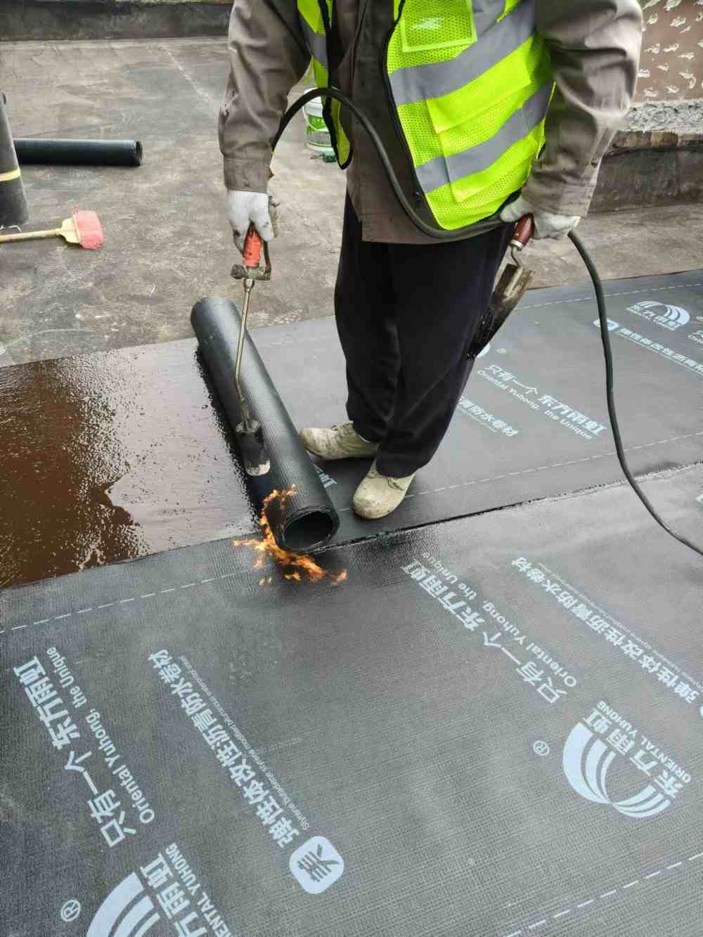 首创禧瑞山河屋面防水