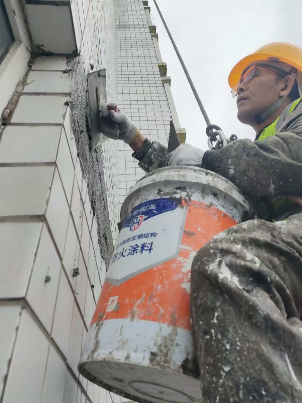 泰正花园外墙防水