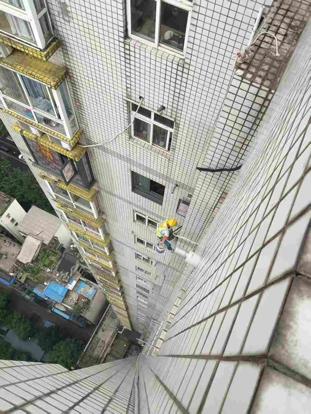 泰正花园外墙防水