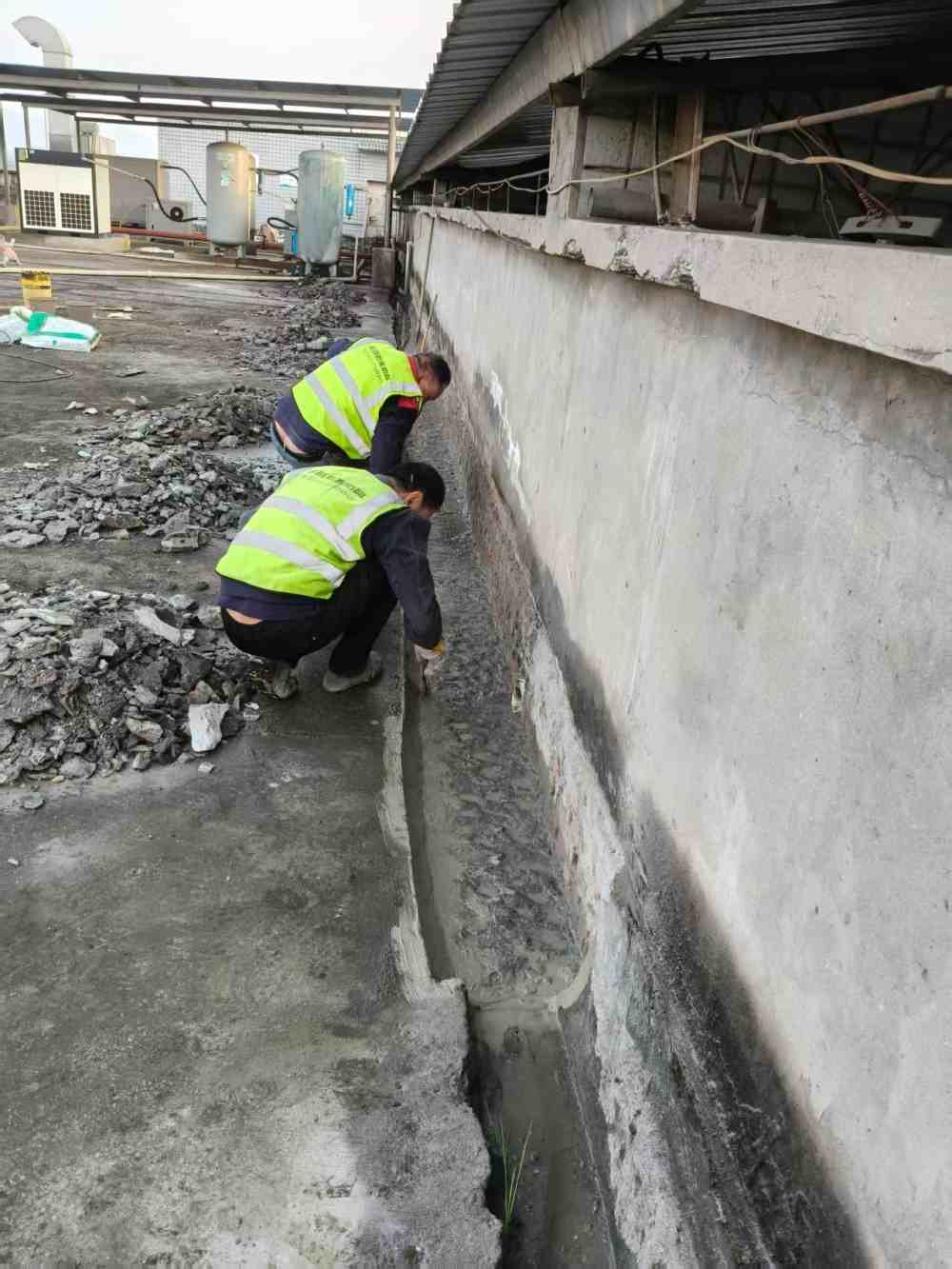 重庆三五世全食品有限公司屋面防水